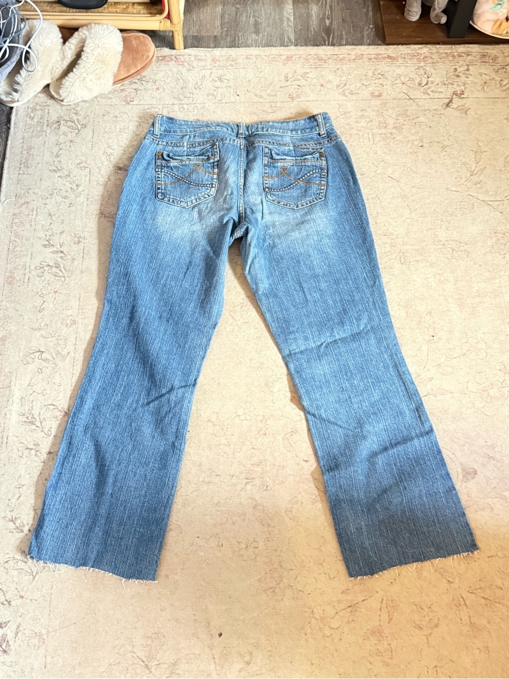 DKNY Light Blue Straight-Leg Jeans - Picture 5 of 5